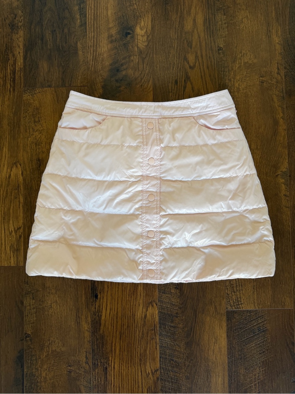 WAAC Puffer Skirt in Light Pink